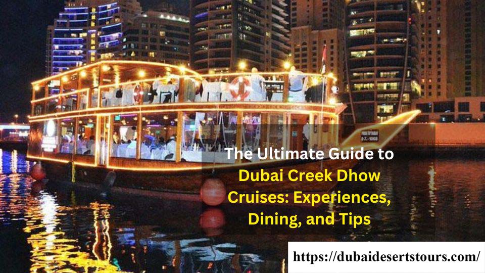 Dhow Cruises