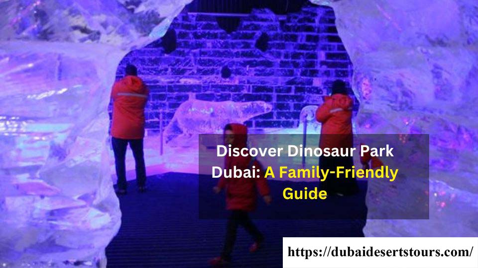 Dinosaur Park in Dubai