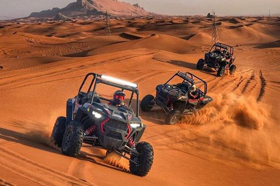 2 SEATER - POLARIS RZR 1000CC (2-Hr)