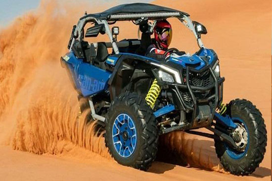 Can-Am Maverick Turbo - 2 Seater(2-Hr)